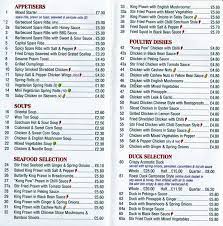Try your hand at japanese home cooking by hosting your own sushi night. Oriental Kitchen Menu Menu For Oriental Kitchen Croydon London
