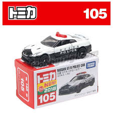 tomica 合金車no105 nissan gtr police car nissan gtr nissan gtr