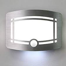 Un'applique non è semplicemente un'alternativa alla plafoniera. Phoewon Lampada Led Da Parete Applique Per Interni Con Rilevatore Di Movimento Ottima Per Androne Corridoio Scale Guar Lampada Led Led Lampade Da Parete