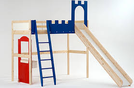 Hochbetten sind nur für kinder geeignet, die ein gewisses alter erreicht haben. Hochbett Mit Rutsche Selbst De