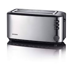 Test Et Avis Severin At 2509 Grille Pain Automatique 2 Fentes Longues Jusqu A 4 Tranches Top Cuistot Com