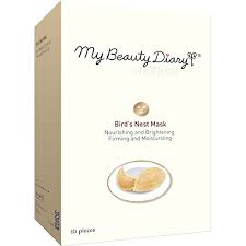 Buy My Beauty Diary Facial Mask Collagen Firming 2015 10 Count Online At Low Prices In India Amazon In