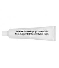 It is used for a number of diseases including rheumatic disorders such as rheumatoid arthritis and systemic lupus erythematosus, skin diseases such as dermatitis and psoriasis, allergic conditions such as asthma and angioedema. Betamethasone Dipropionate 0 05 Non Augmented Ointment 15g Tube