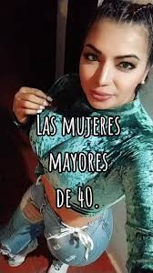 Las mujeres mayores de 40 💫#mayoresde40 #viejaperobuena #viejaentiktok  #viral