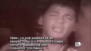 Lo Que Quieras De Mí, Binomio De Oro De América