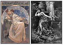 Image result for alphonse mucha