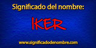 Significado De Iker