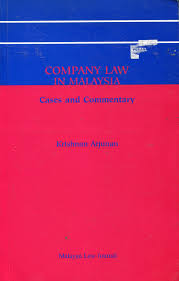 That is the job of the government. Company Law In Malaysia Cases And Commentary Krishnan Arjunan 9789679621044 Amazon Com Books