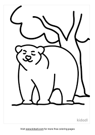 Brown bear, brown bear, what do you see? Brown Bear Brown Bear Coloring Pages Free Animals Coloring Pages Kidadl