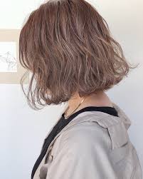 ゆるふわ可愛い 今っぽボブヘアのミックス巻きを大解剖 hair ボブヘア ボブ ウェーブヘア