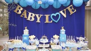 Quieres Organizar Un Baby Shower De Nino Te Damos Unos Consejos Para Una Fi Temas De Baby Shower De Nino Postres Para Baby Shower Fiestas Showers De Principe