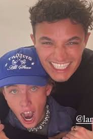 Lando Norris and Keegan Palmer's Exciting Duo at AusGP