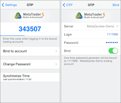 Get your one time password(otp) and feel safe. Otp Einstellungen Metatrader 5 Iphone Ipad Hilfe