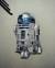 Sketch R2d2 Drawing