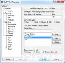 Putty is an ssh and telnet client, developed originally by simon tatham for the windows platform. Download Putty Version 0 63 Putty Ssh Client Download