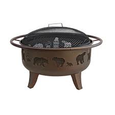 Fire dancer portable patio fire pit. Fire Dance Bears And Paws Fire Pit