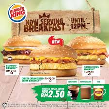 Burger king has introduced their new king value menu. Mornings Are Made Better With Burger King Malaysia Facebook