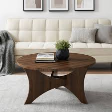 In our curated list of contemporary coffee tables, we're proud to list some of the most exclusive and beautiful italian designs from the country that has the world's leading technical ability (cutting, forming and bending of glass) and the most gifted modern coffee table designers. Carraway Mid Century Modern Round Coffee Table Saracina Home Target