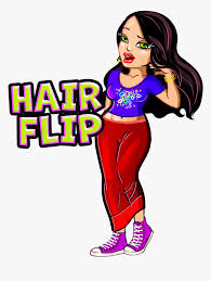 Flip Hair Emoji Hd Png Download Transparent Png Image Pngitem Click add custom emoji and select the baconhair emoji that you just downloaded from this choose a name and click save. flip hair emoji hd png download