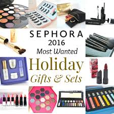 sephora 2016 most wanted holiday gifts