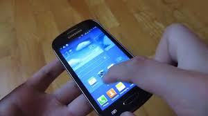 Samsung Galaxy Light SGH-T399 - Demo of ...