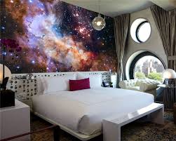 Galaxy Bedroom Wallpaper Google Search Modern Bedroom Decor Space Themed Bedroom Galaxy Bedroom