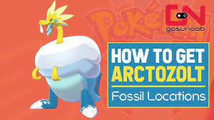 How To Get Arctozolt Fossil Pokemon - Fossil Locations - Pokemon Sword and  Shield - YouTube