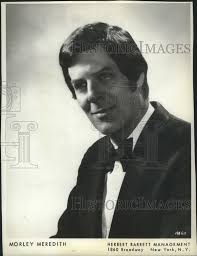 1965 Press Photo Morley Meredith, singer The Dutchman--"Der Fliegnde  Hollander"