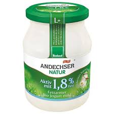 He is also referred to as yogurt in the american release of the game. Andechser Natur Jogurt Mild 1 8 Bio 500g Ebken De