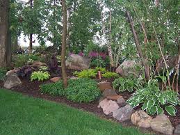 100 1689 Shade Garden Landscape Design Hosta Astble Heuchera Gardens Landscaping Rock Garden Shade Garden Avec Images Beaux Jardins Amenagement Paysager Jardin Ombrage