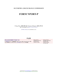 DFA INVESTMENT TRUST CO Form NPORT-P Filed 2021-09-24