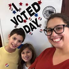 👏👏 Be like @kris10_fraser and @a_place28 by making a plan to vote early!!  🗳️The last day to early vote is TODAY until 4 PM at City Hall!!  #SamforMayor #RunSamRun