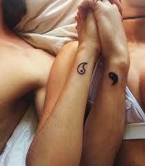 Pin By Syaahee On Yin Yang Tattoos Matching Couple Tattoos Cute Couple Tattoos Matching Tattoos