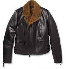 Designer Leather Jackets On Mr Porter Leather Jacket Men Style Stylish Mens Fashion Leather Outerwear