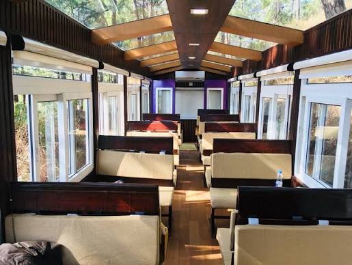 Kalka-Shimla Toy Train (Himachal) Image 3