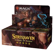 Maybe you would like to learn more about one of these? Strixhaven Draft Booster Box Card N All Gaming