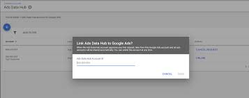 Your browsing is hijacked, and redirects to unfamiliar pages or ads; Link Your Google Ads Account To Ads Data Hub Google Ads Help