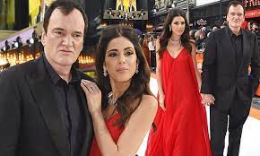 Quentin Tarantino Embraces Wife Daniella Pick At The Once Upon A Time In Hollywood Premiere Daily Mail Online