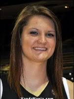 VU's Kayci Ferriss takes 6-8 height in stride