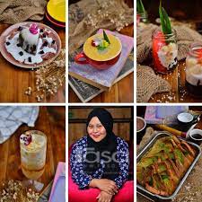Kalau nak makanan cepat sampai, kena. Menu Pemanis Mulut Untuk Minum Petang Rasa Nak Masak
