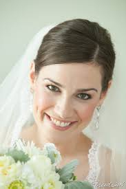 Natural Bridal Makeup + Soft Romantic Hair Styles