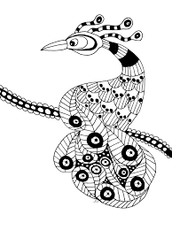 The Extraordinary Bird The Extraordinary Bird From The Animal Coloring Pages Bird Coloring Pages Insect Coloring Pages