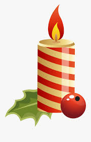 Candle Clipart Christmas Candles Christmas Candle Clipart Free Transparent Clipart Clipartkey