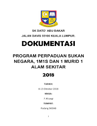 Video majlis semerbak gemilang 2018. Sukan Negara