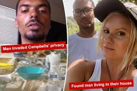 Phrogging: Hider in My House': Stranger secretly lived with us