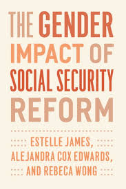 Alejandra cox, presidenta de la asociación de afps. The Gender Impact Of Social Security Reform 9780226392004 Estelle James Alejandra Cox Edwards And Rebeca Wong Bibliovault