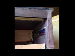 A user on instructables created this custom nightstand with a hidden drawer under the top. Night Stand With Locking Secret Hidden Drawer 6 Steps With Pictures Instructables