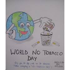 Download world no tobacco day images and photos. Santosh Deemed To Be University On Twitter Each Year The World Health Organization Who Sponsors This Awareness Day To Highlight The Health Risks Of Using Tobacco And To Encourage Governments To Put