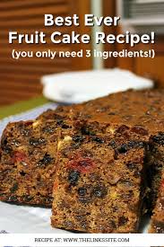 This is the best fruit cake recipe that i have ever found! This Is The Best Fruit Cake Recipe That I Have Ever Found It Only Requires 3 Ingredi Best Fruit Cake Recipe Fruit Cake Recipe Easy Fruit Cake Recipe Christmas