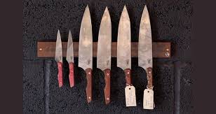 bespoke kitchen knives centurion magazine